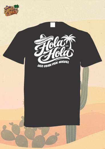 Hola Hola, Der Sohn von Miguel Das offizielle T-Shirt 2026