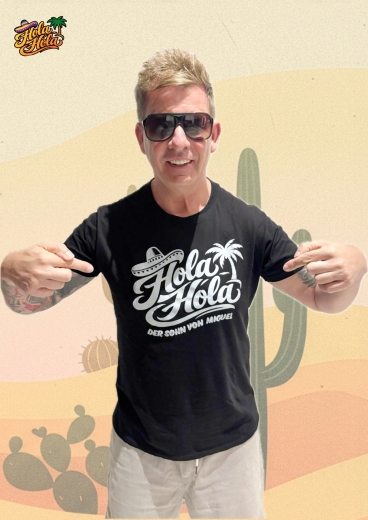 Hola Hola, Der Sohn von Miguel Das offizielle T-Shirt 2026