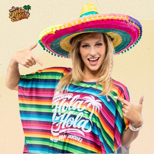 Hola Hola, Der Sohn von Miguel Der offizielle Poncho 2026