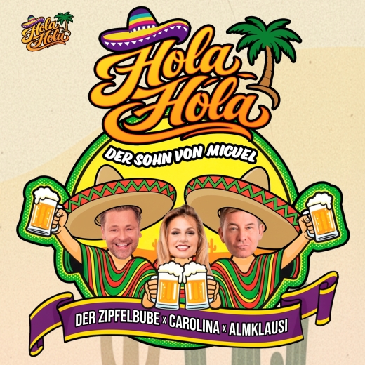 Hola Hola, Der Sohn von Miguel Der offizielle Aufkleber 2026