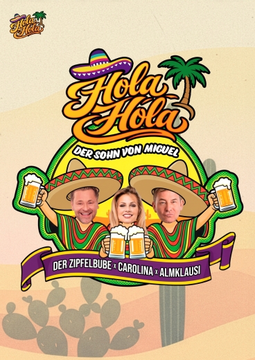 Hola Hola, Der Sohn von Miguel Der offizielle Aufkleber 2026