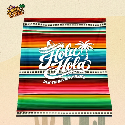 Hola Hola, Der Sohn von Miguel Die offizielle Decke - Strandtuch 2026