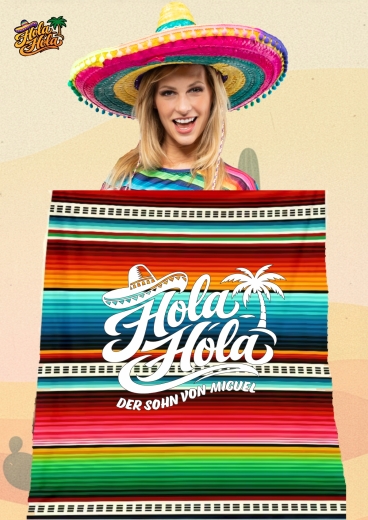 Hola Hola, Der Sohn von Miguel Die offizielle Decke - Strandtuch 2026