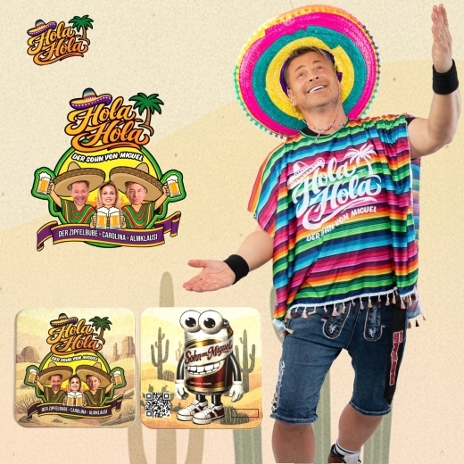 Hola Hola, Der Sohn von Miguel Das offizielle Party Paket 1 - 2026