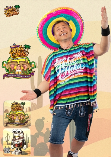 Hola Hola, Der Sohn von Miguel Das offizielle Party Paket 1 - 2026