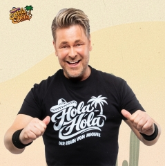 Hola Hola, Der Sohn von Miguel Das offizielle T-Shirt 2026