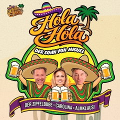 Hola Hola, Der Sohn von Miguel Der offizielle Aufkleber 2026