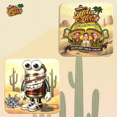 Hola Hola, Der Sohn von Miguel Die offiziellen Bierdeckel 2026